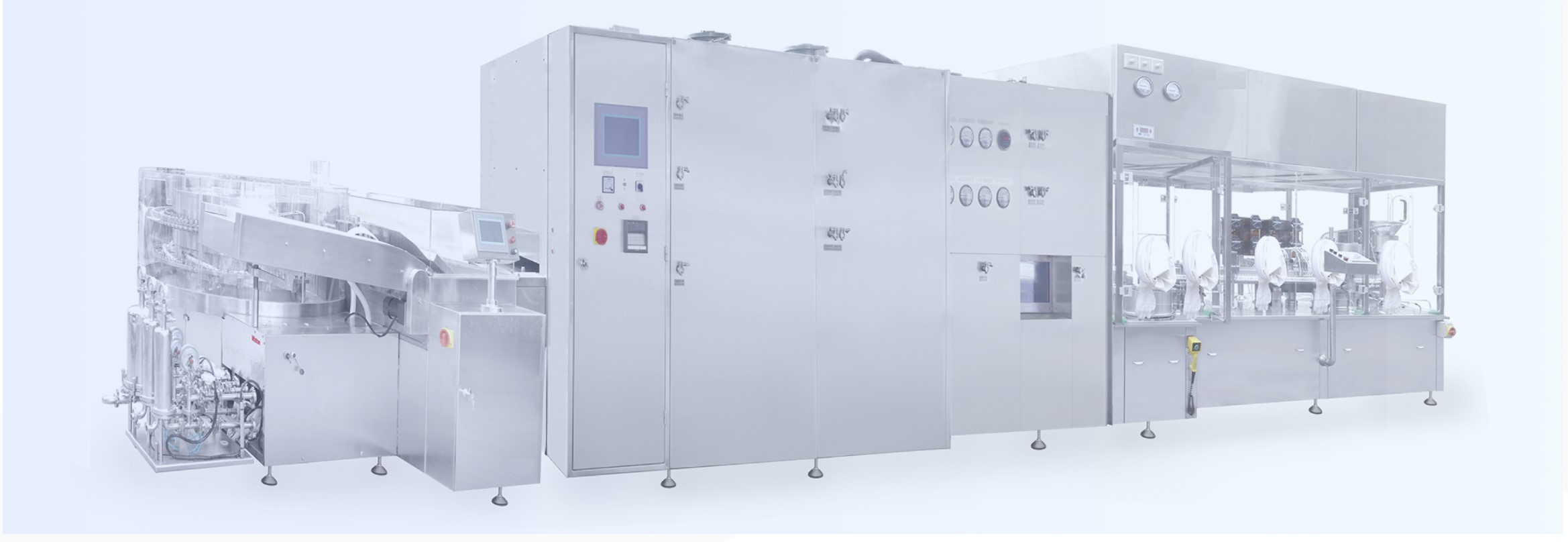Cartridge filling production line