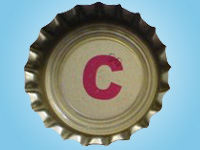 Pure draft beer cap